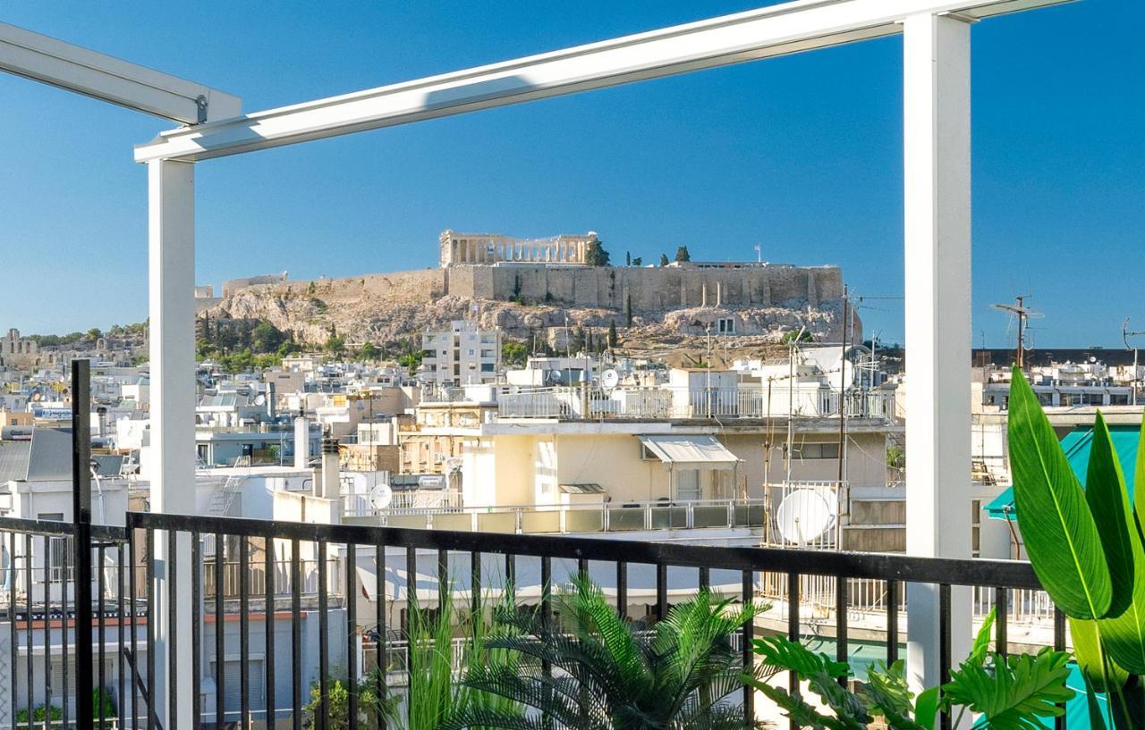 Acropolis Views Studio Apartment Atena Exterior foto