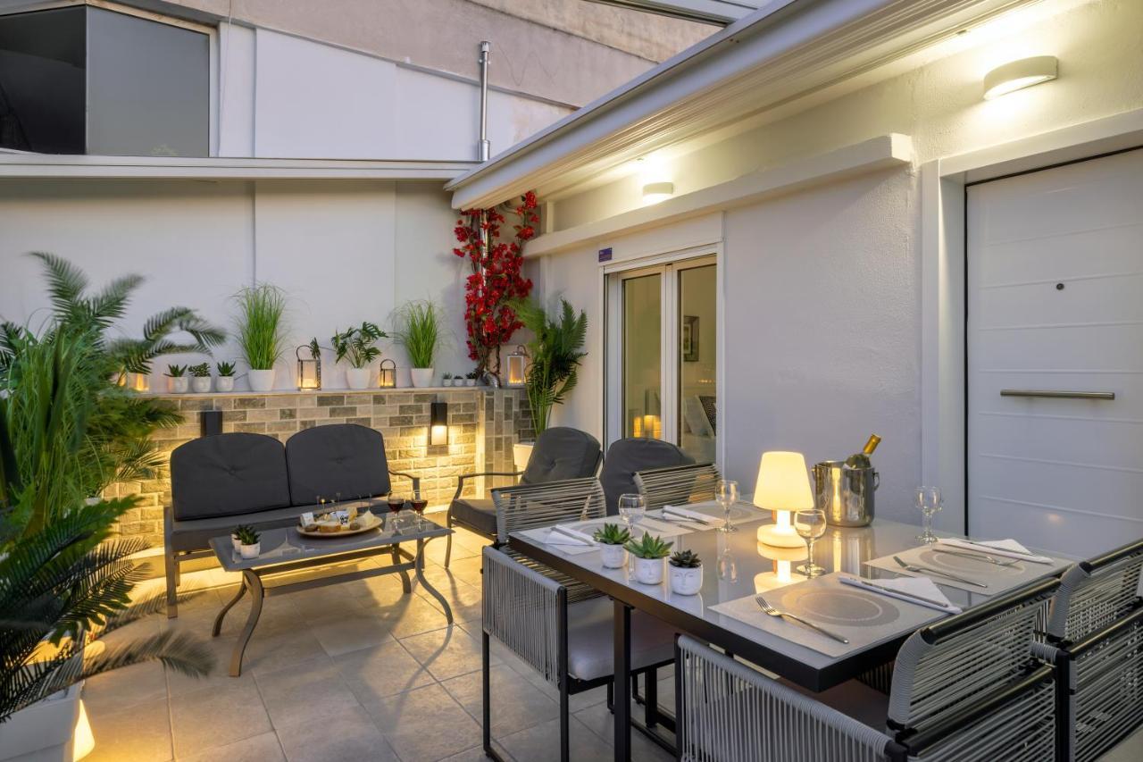 Acropolis Views Studio Apartment Atena Exterior foto