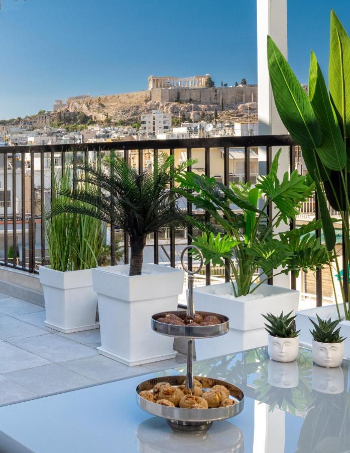 Acropolis Views Studio Apartment Atena Exterior foto