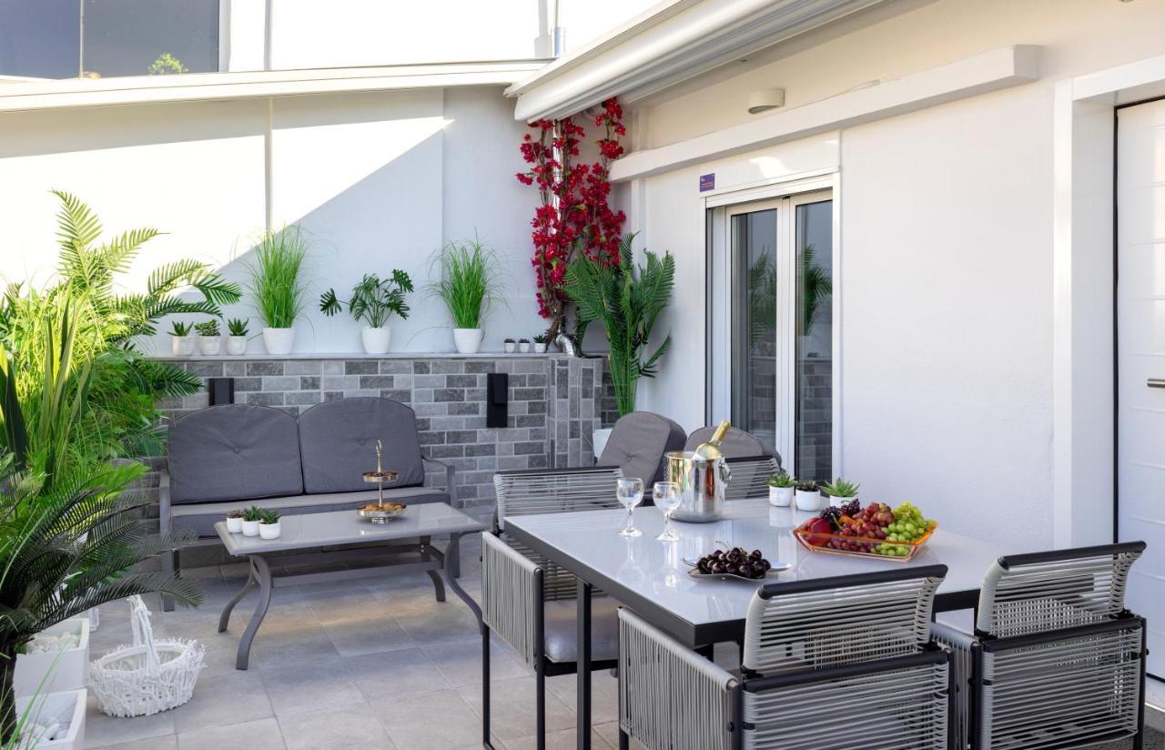 Acropolis Views Studio Apartment Atena Exterior foto