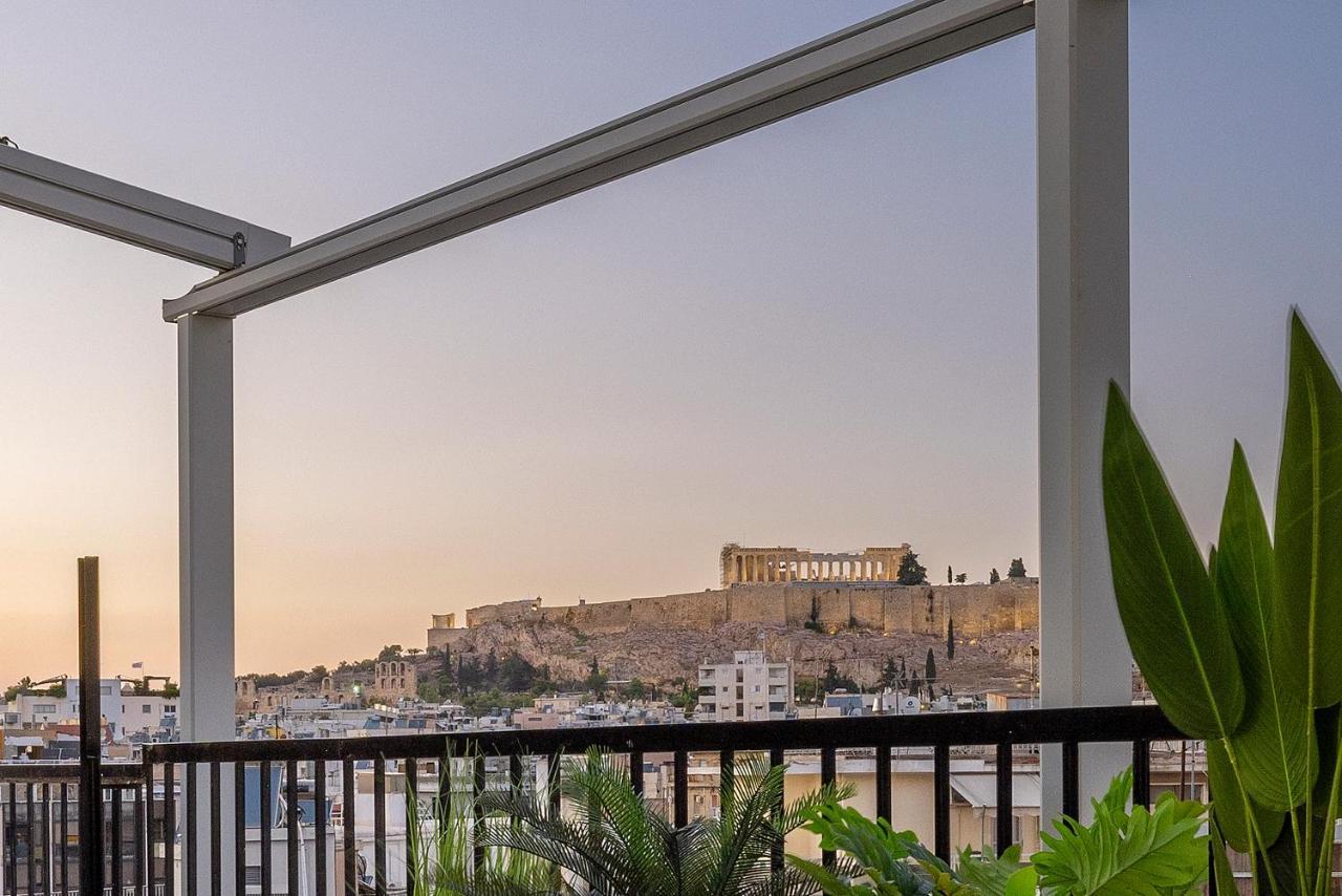 Acropolis Views Studio Apartment Atena Exterior foto