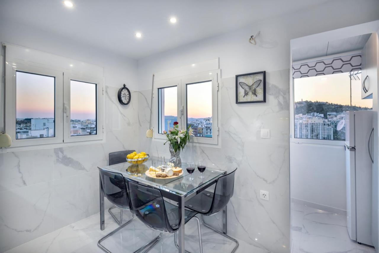 Acropolis Views Studio Apartment Atena Exterior foto